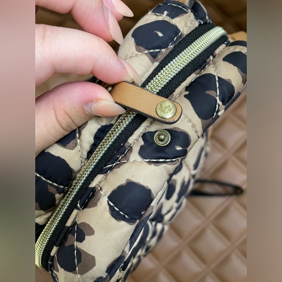 Twelve Little Diaper Bag Clutch in Leopard - Picture 11 of 16